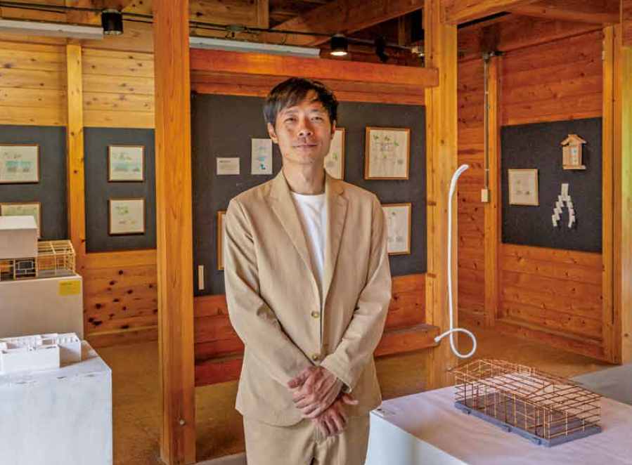 大井准教授の写真