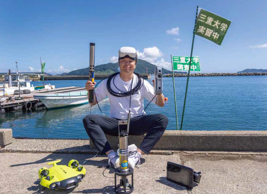 岡辺准教授の写真