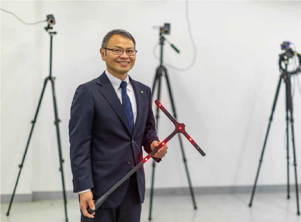 水藤教授の写真