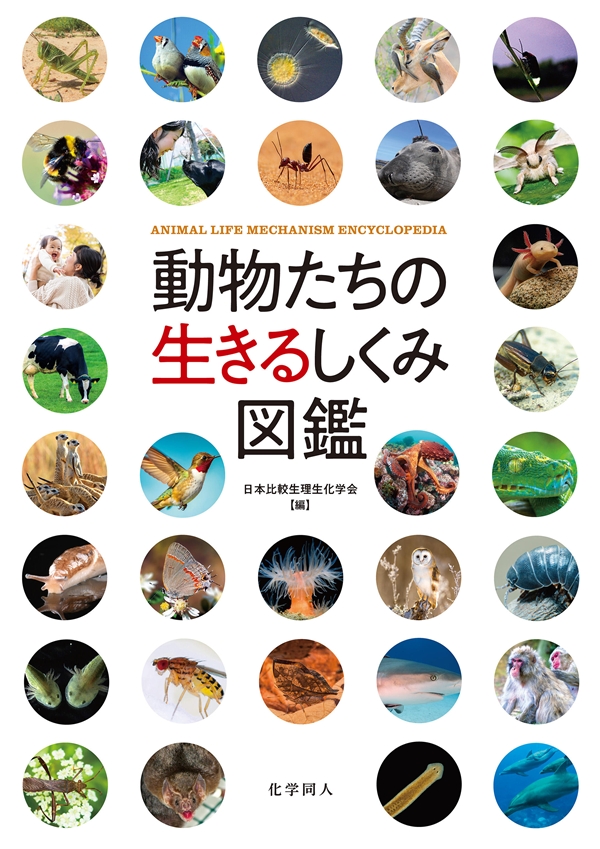 動物たちの生きるしくみ図鑑 表紙