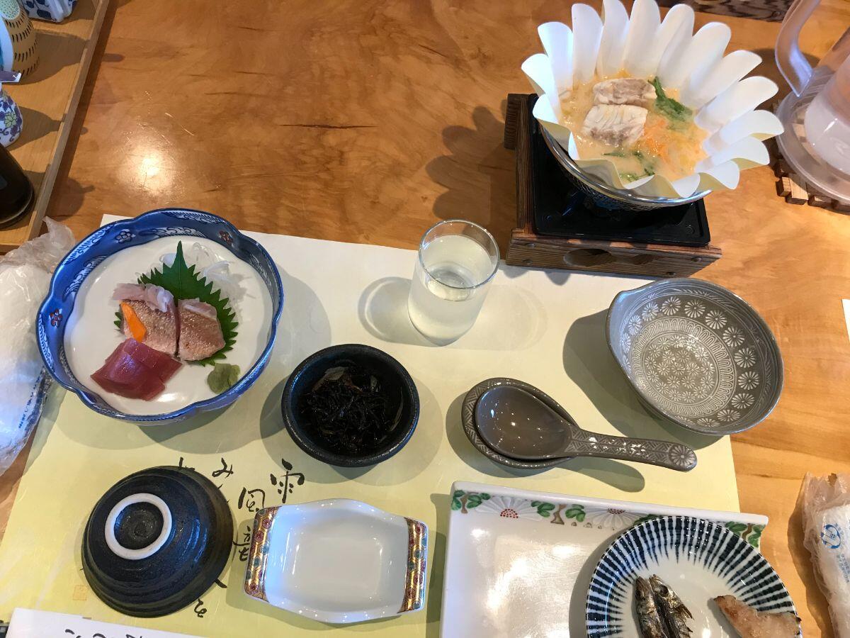 実習の昼食