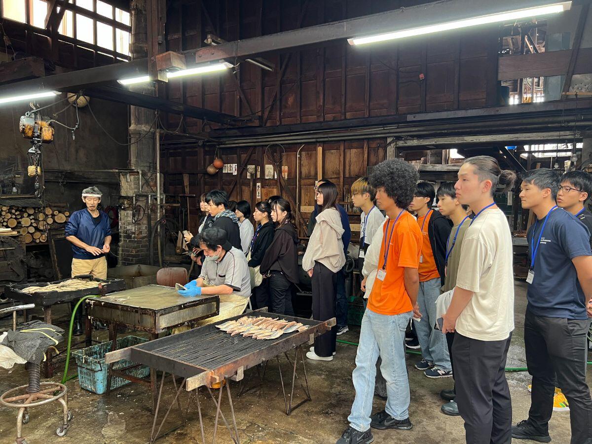 鰹節工場見学