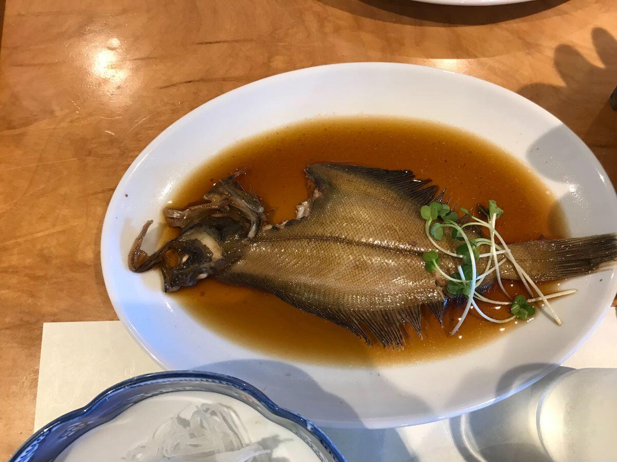 かれいの煮つけ