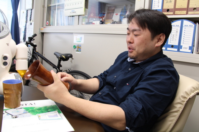 写真:川中先生