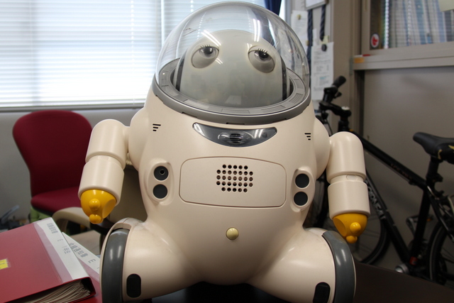 写真:ロボット
