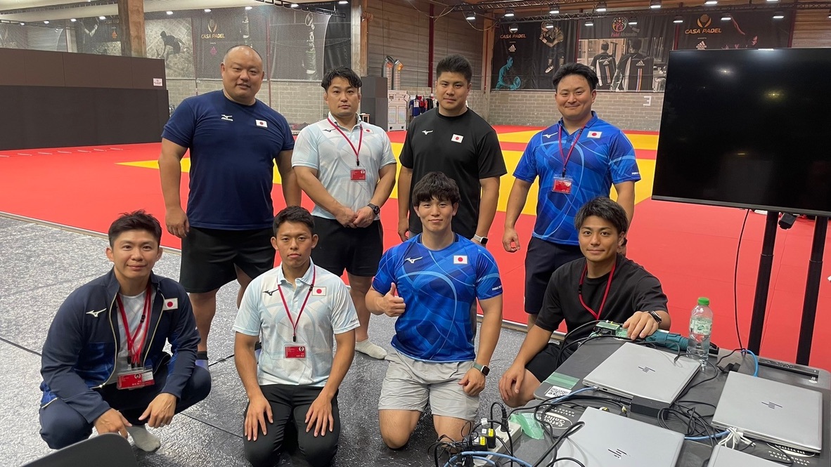 日本オリンピック委員会強化スタッフの方々