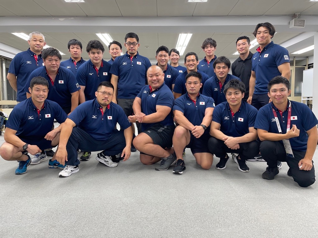 日本オリンピック委員会強化スタッフの方々