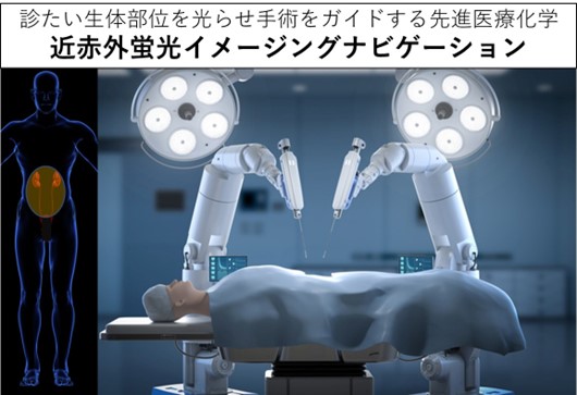 近赤外蛍光イメージングナビゲーション