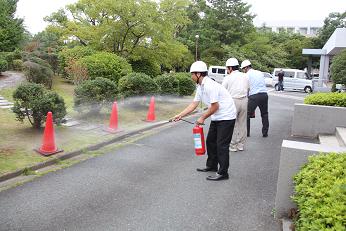 平成２６年度　初期消火