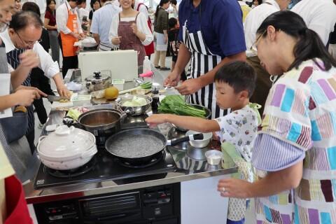 家族で参加してくださった参加者も