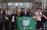 Opening Ceremony for
Intensive Japanese Course