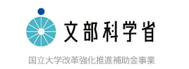 文部科学省 国立大学改革強化推進補助金事業