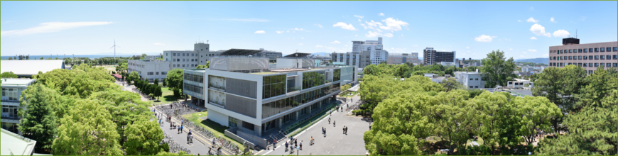 三重大学 キャンパスの計画