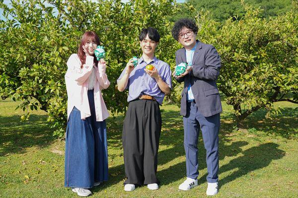 左：松井珠理奈さん、中央：今北怜典さん、右：藤本淳史さん