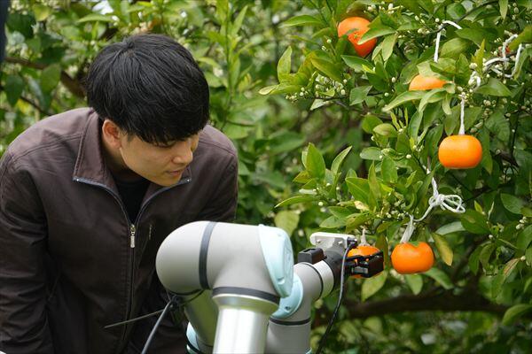 生物資源学研究科M2　今北怜典さん