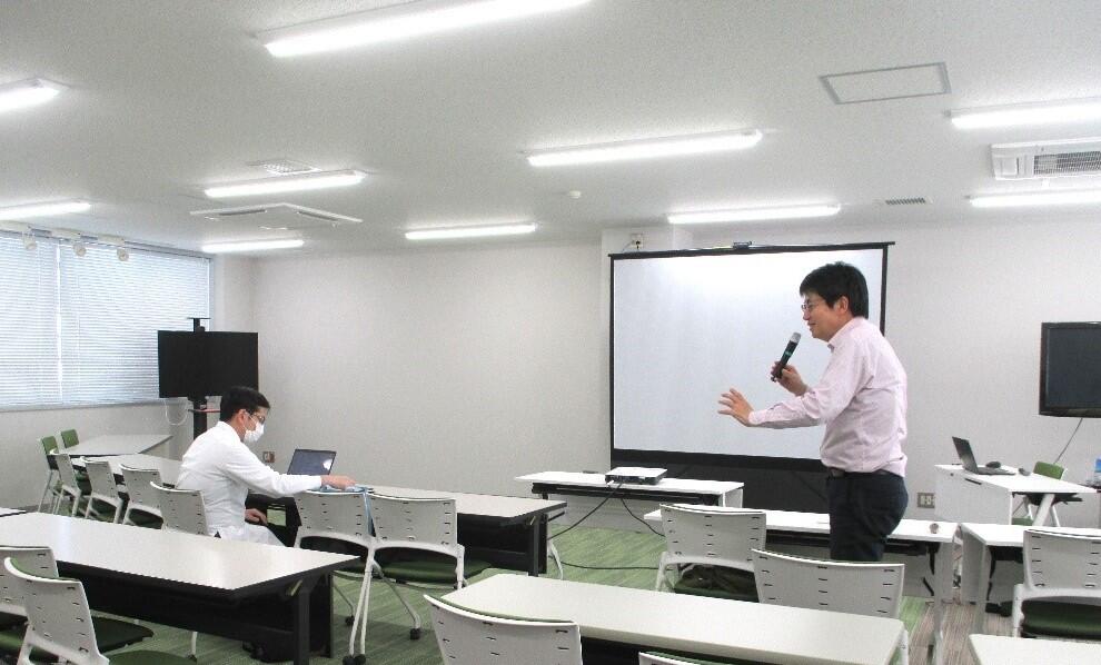 金子聡センター長