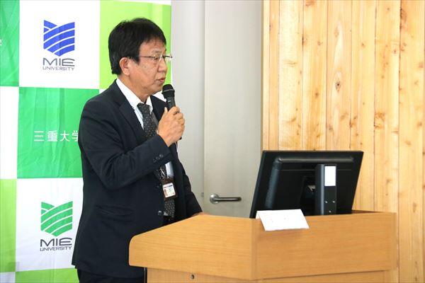 中川克巳 附属特別支援学校長