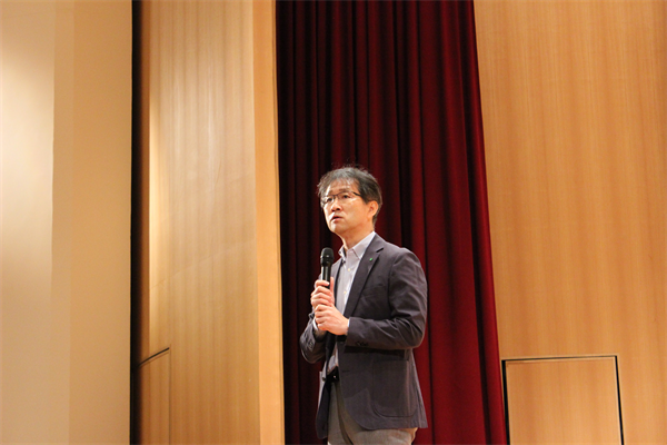 冨樫 健二副機構長