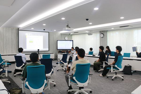 セミナー会場の様子