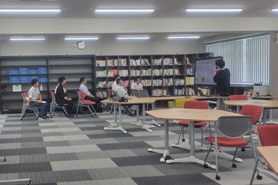 見学の様子