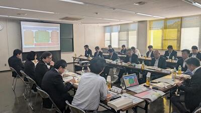 懇談会の様子