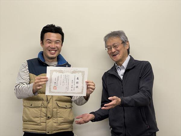 20240502_生物資源学研究科の森田さんが受賞.JPG
