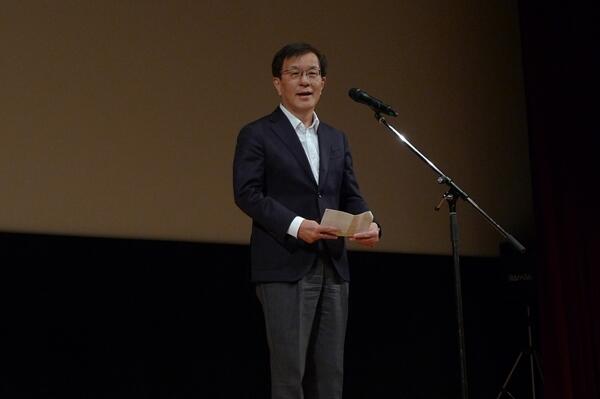 伊藤正明学長による祝辞