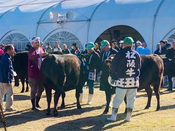 松阪牛まつり@松阪農業公園ベルファーム