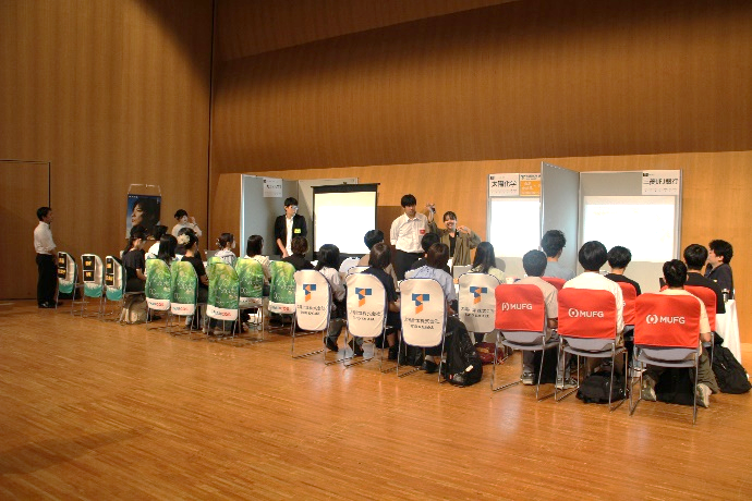 企業研究会の様子