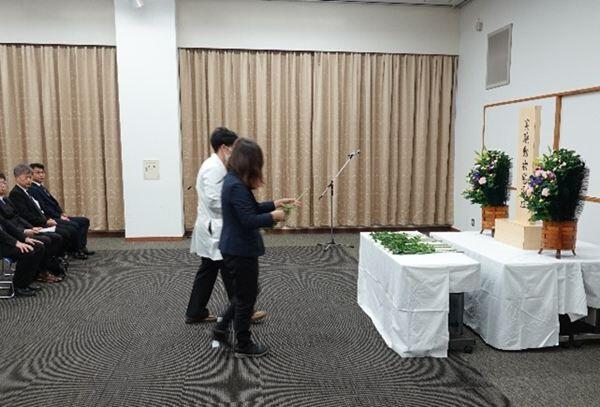 令和7年度実験動物感謝式