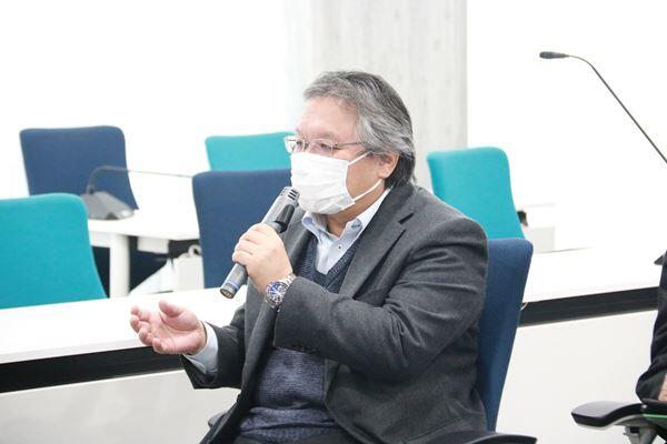 小林一成副学長（教育担当）