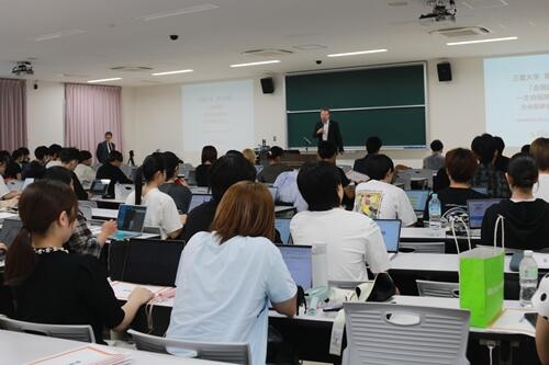 7月14日の講義の様子