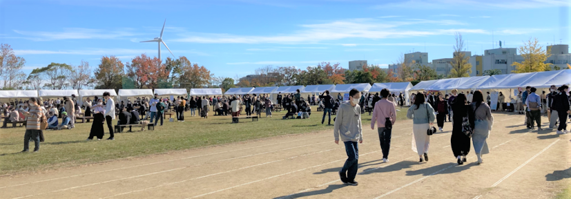 大学祭の様子