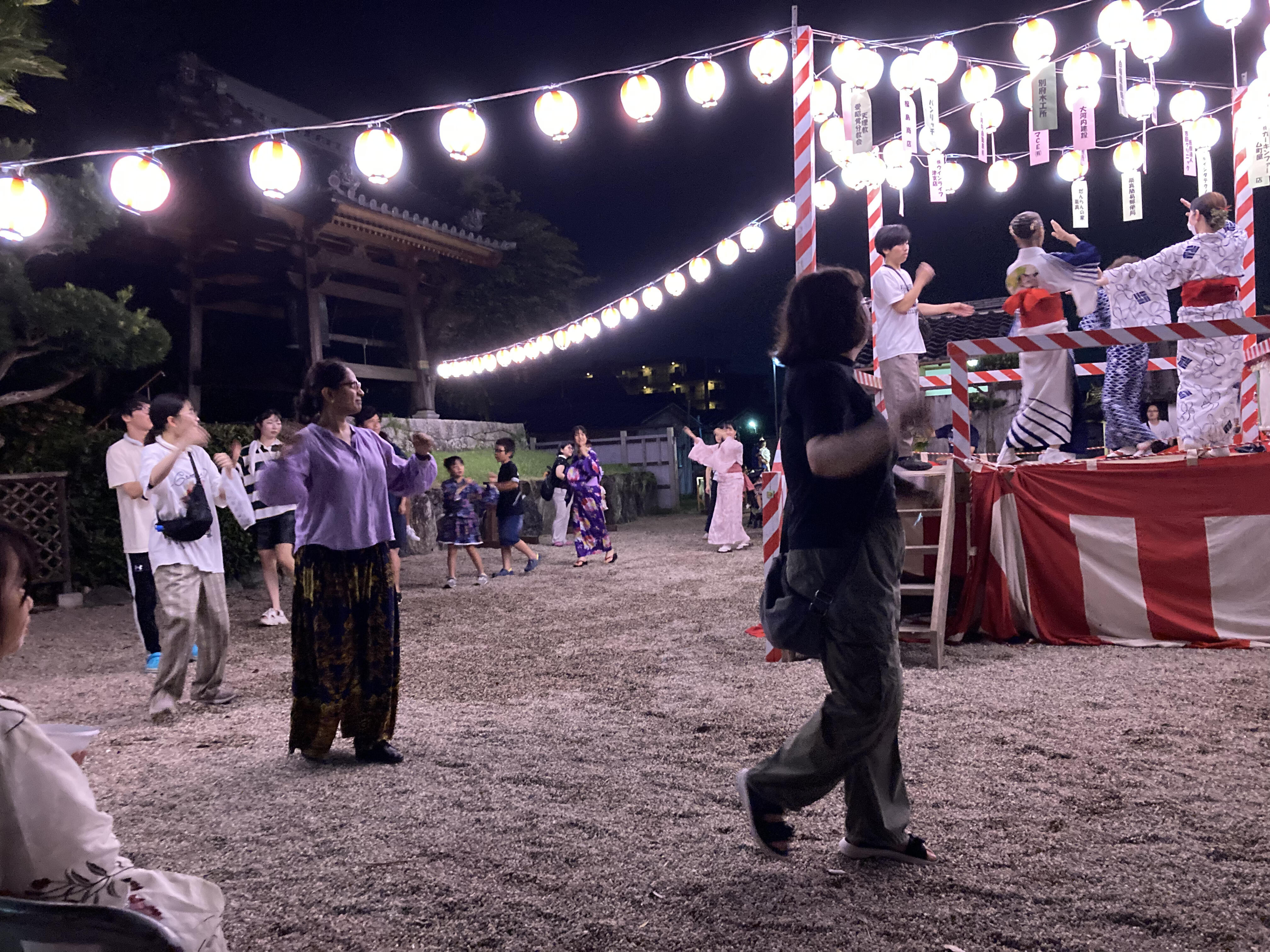盆踊り②