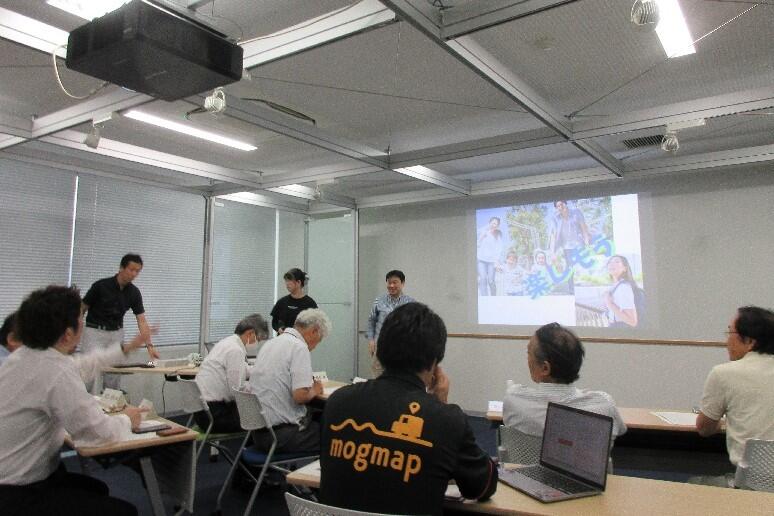 会場の様子