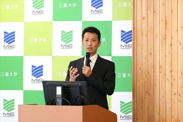 森阪匡通教授（生物資源学研究科）からの発表