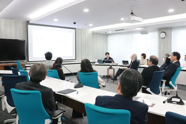 会場の様子