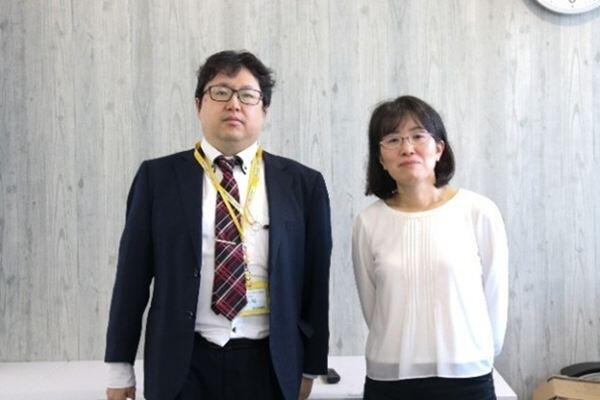 医学部附属病院　山崎 大輔　助教、医学部附属病院　伊野 和子　助教