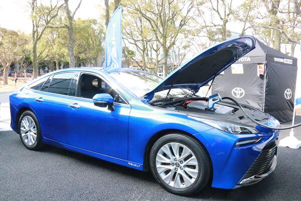 新型「MIRAI」