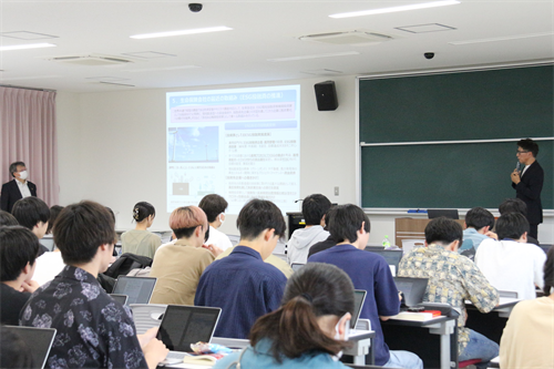 講義の様子