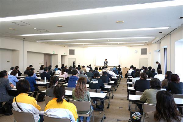 伊勢志摩サテライト市民公開セミナーの様子