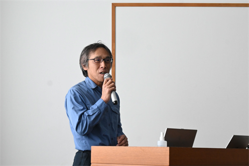 沼本　晋也　生物資源学研究科　准教授