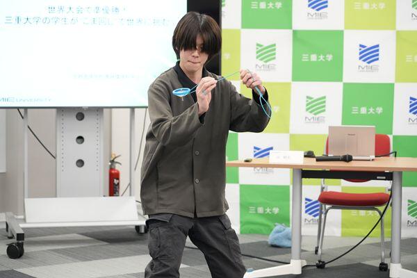 谷幹太（生物資源学部2年）からの発表