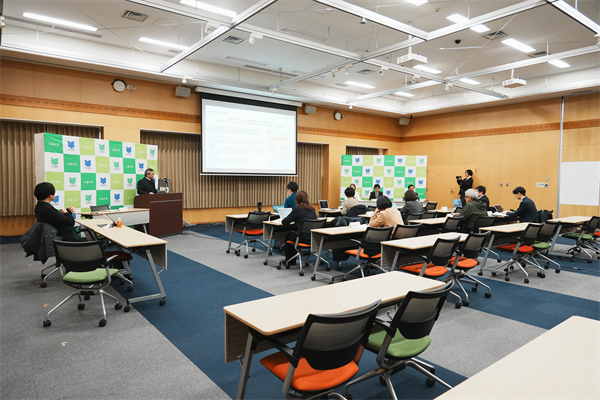 会場の様子