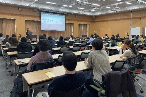 説明会の様子