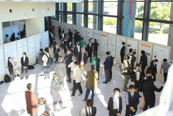 ポスター発表の様子