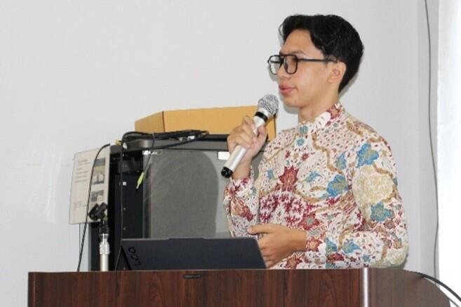 プレゼンの様子
