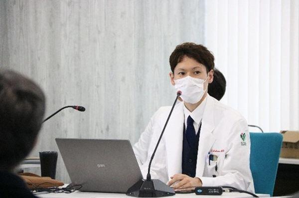 医学部附属病院 粉川嵩規 助教