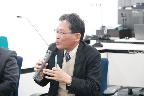 酒井俊典理事（社会連携担当）