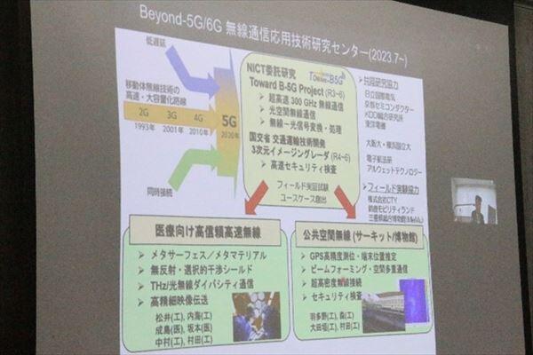 Beyond-5G/6G 無線通信応用技術研究センター